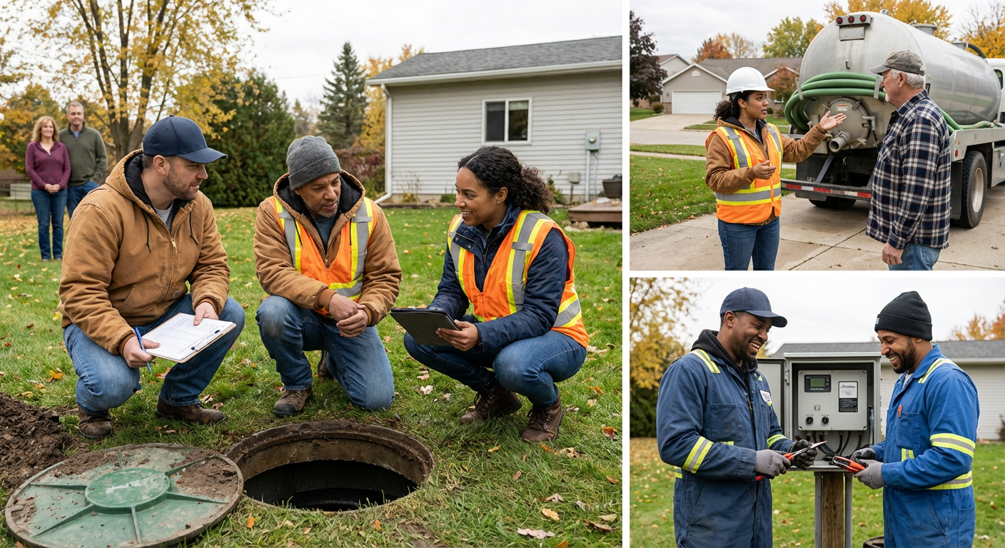Conventional vs. Advanced Septic Systems: Which is Right for You? - Industry experts share their insights on Conventional vs. Advanced Septic Systems: Which is Right for You?