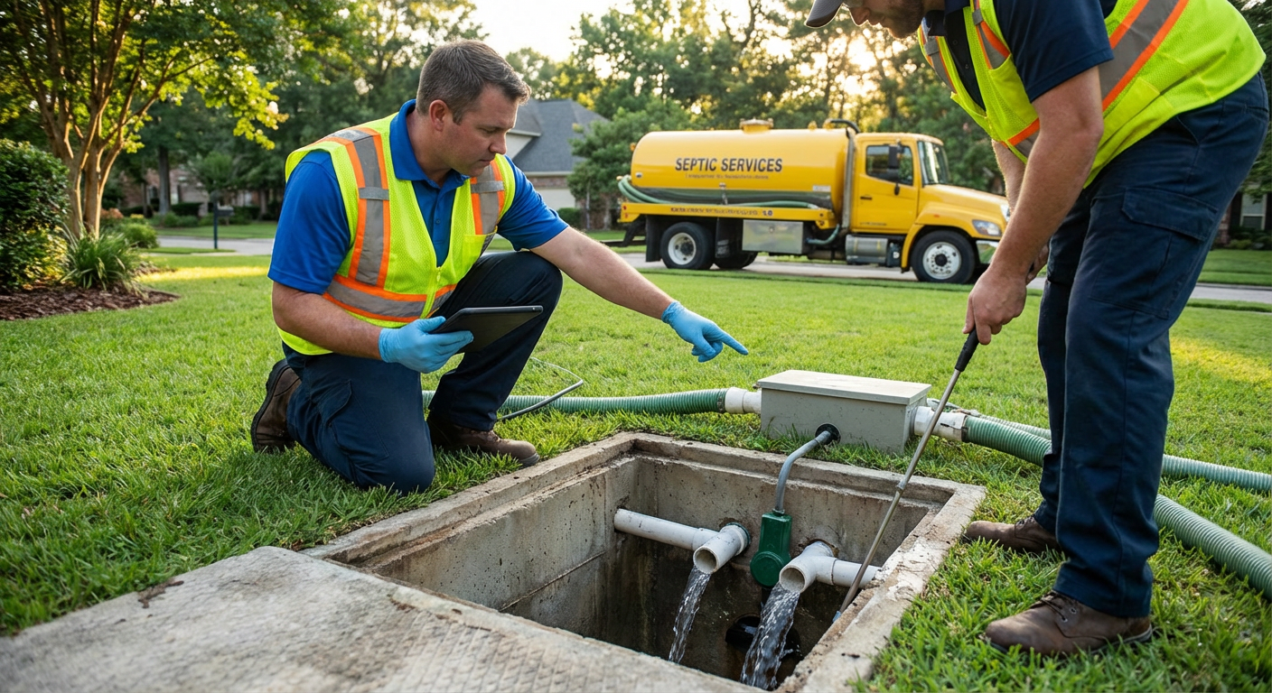 Conventional vs. Advanced Septic Systems: Which is Right for You? - Conventional Septic System - the top choice for septic professionals