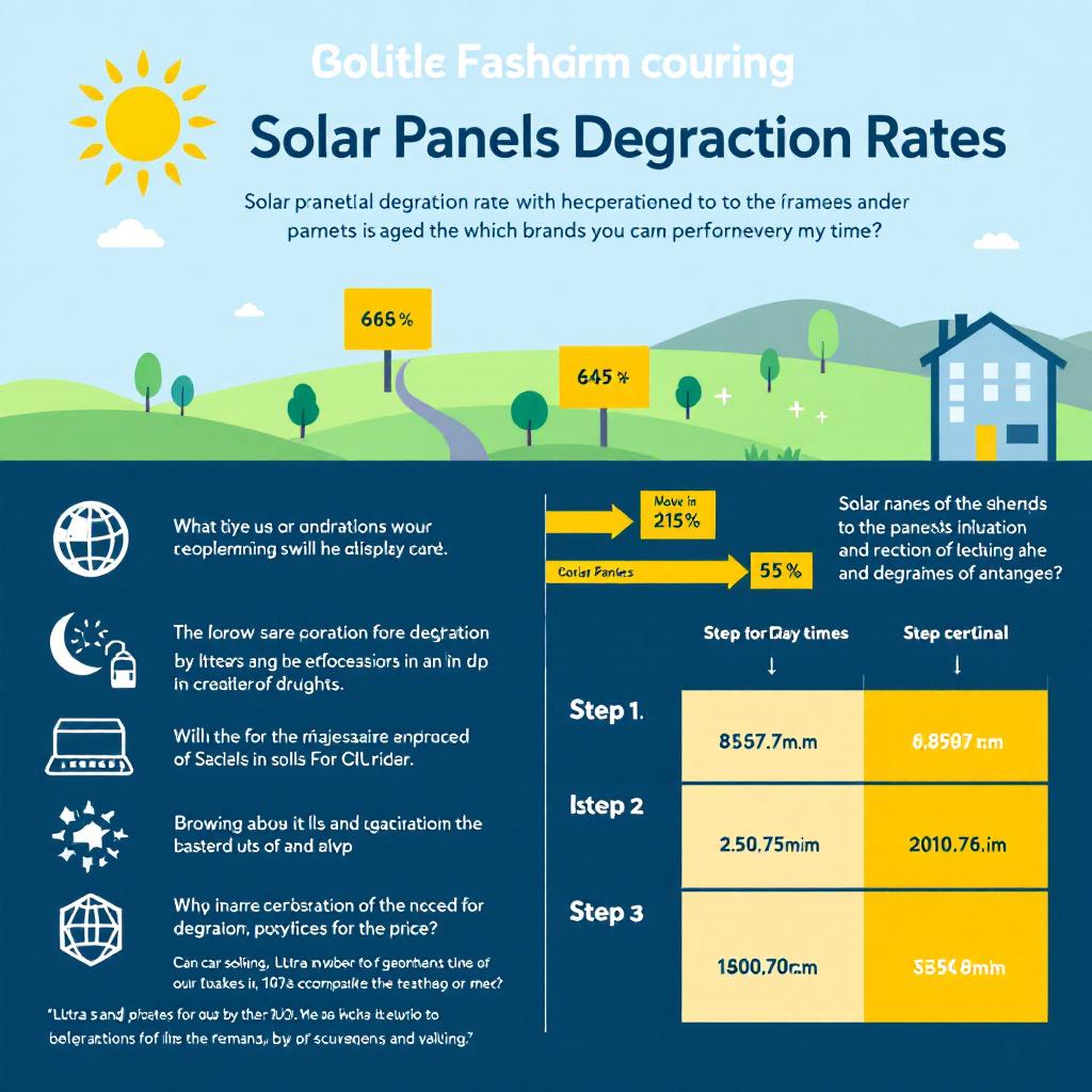 Solar Panel Degradation Rates: Which Brands Perform Best Over Time? - Understanding Solar Panel Degradation Rates: Which Brands Perform Best Over Time? - visual guide