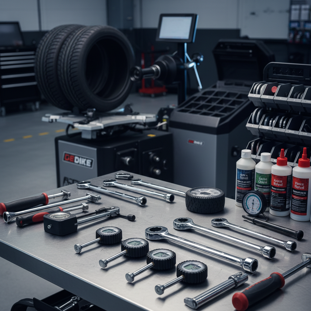 Which Tire Brands Offer the Best Value and Performance According to Auto Pros? - Professional equipment used for Which Tire Brands Offer the Best Value and Performance According to Auto Pros?