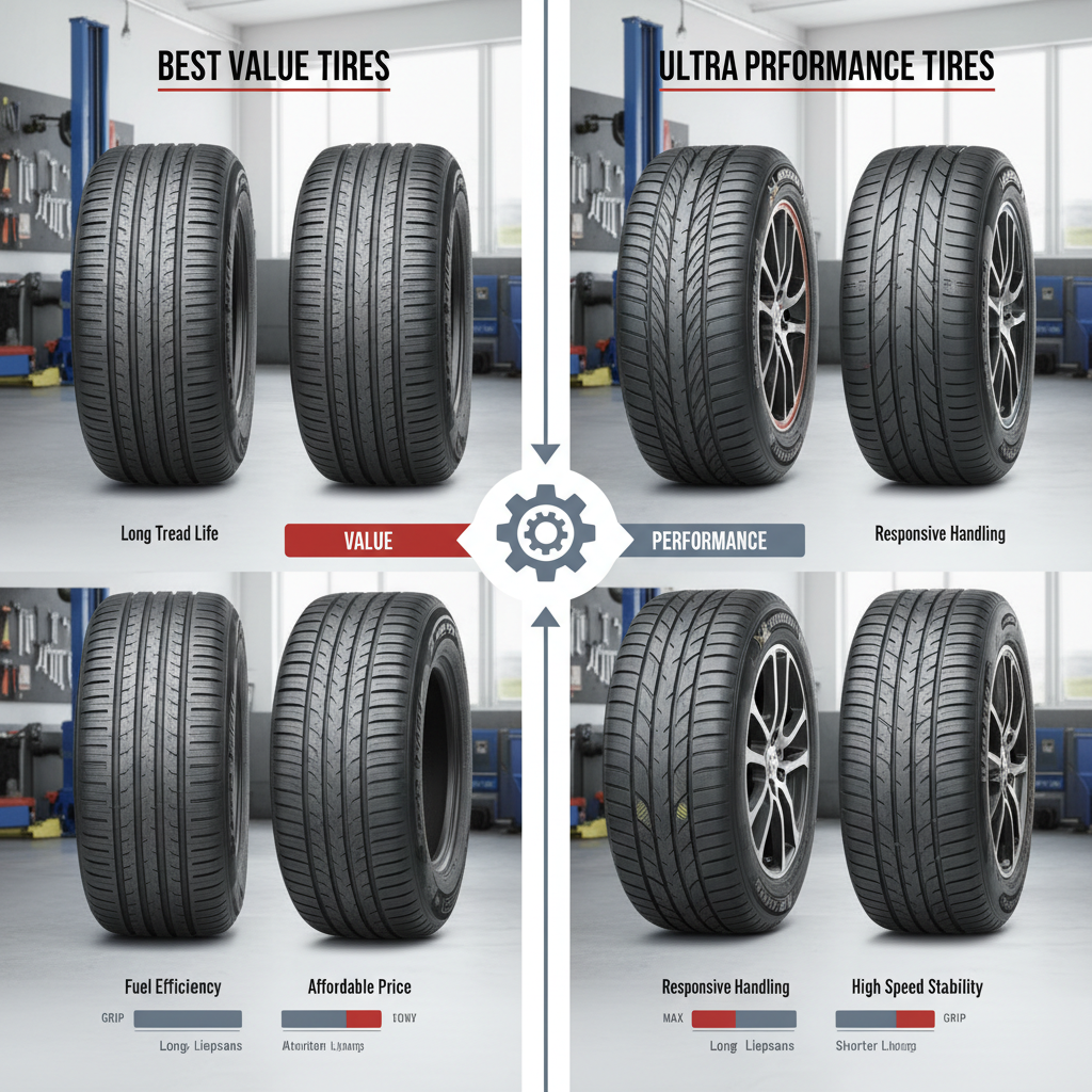 Which Tire Brands Offer the Best Value and Performance According to Auto Pros? - Comparing options for Which Tire Brands Offer the Best Value and Performance According to Auto Pros?