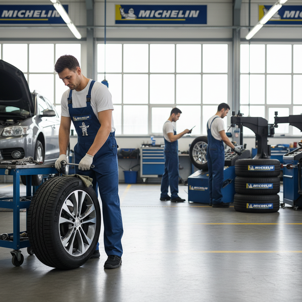Which Tire Brands Offer the Best Value and Performance According to Auto Pros? - Michelin - the top choice for auto-repair professionals