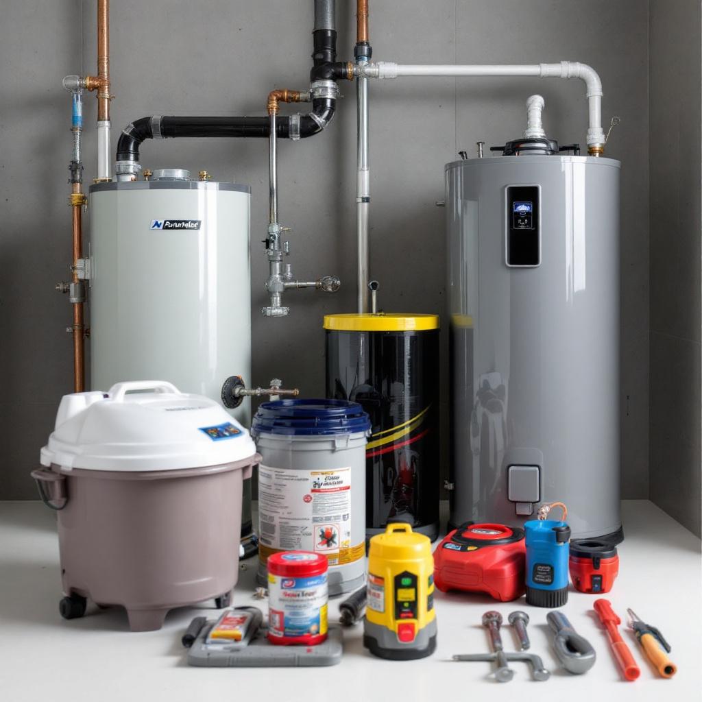 Tankless vs Tank Water Heaters: What Houston Pros Recommend - Professional equipment used for Tankless vs Tank Water Heaters: What Houston Pros Recommend