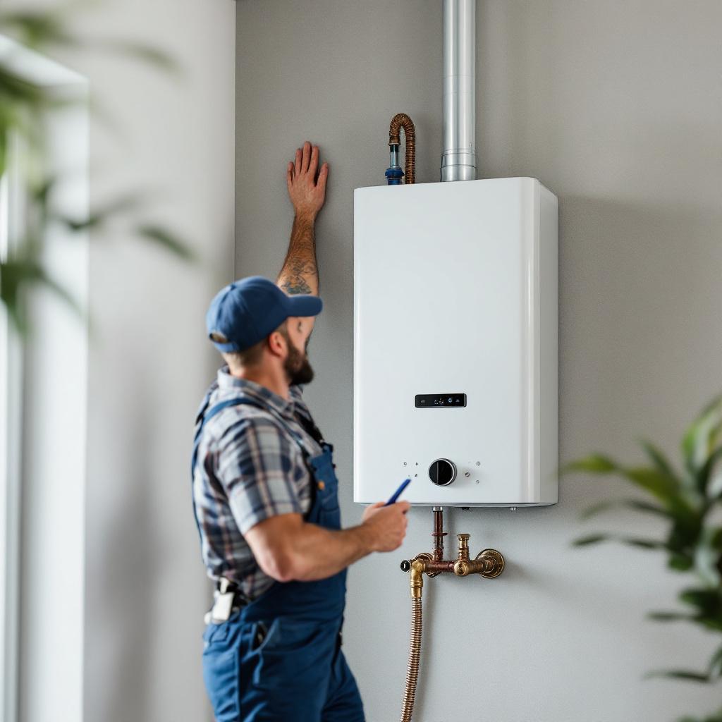 Tankless vs Tank Water Heaters: What Houston Pros Recommend - Gas Tankless Water Heater - the top choice for Plumbing professionals