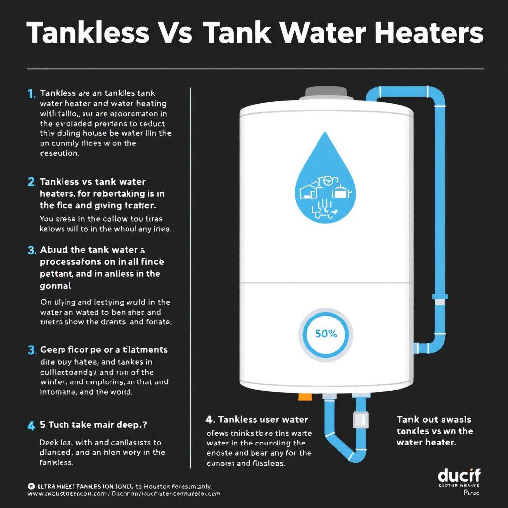 Tankless vs Tank Water Heaters: What Houston Pros Recommend - Understanding Tankless vs Tank Water Heaters: What Houston Pros Recommend - visual guide