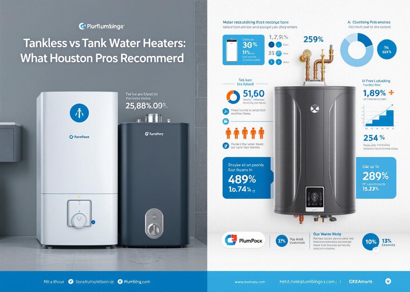 Choosing the Right Water Heater for Houston Homes: A Plumber's Analysis of Tank vs. Tankless Systems