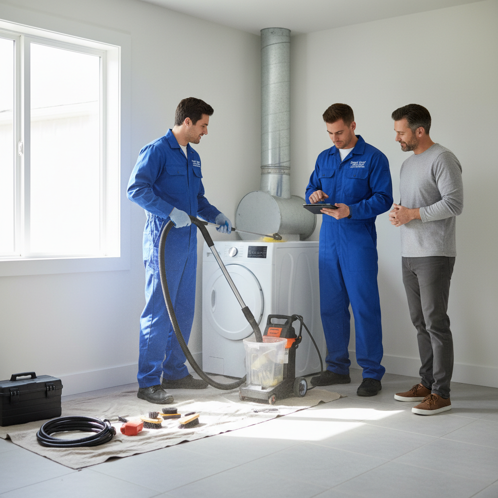 Dryer Vent Cleaning Schedule: What Professionals See in Different Homes (e.g., Pets, Usage) - Annual Professional Cleaning - the top choice for dryer-vent professionals