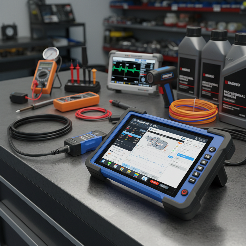 What Diagnostic Tools Do Professional Auto Shops Rely On Most? - Professional equipment used for What Diagnostic Tools Do Professional Auto Shops Rely On Most?