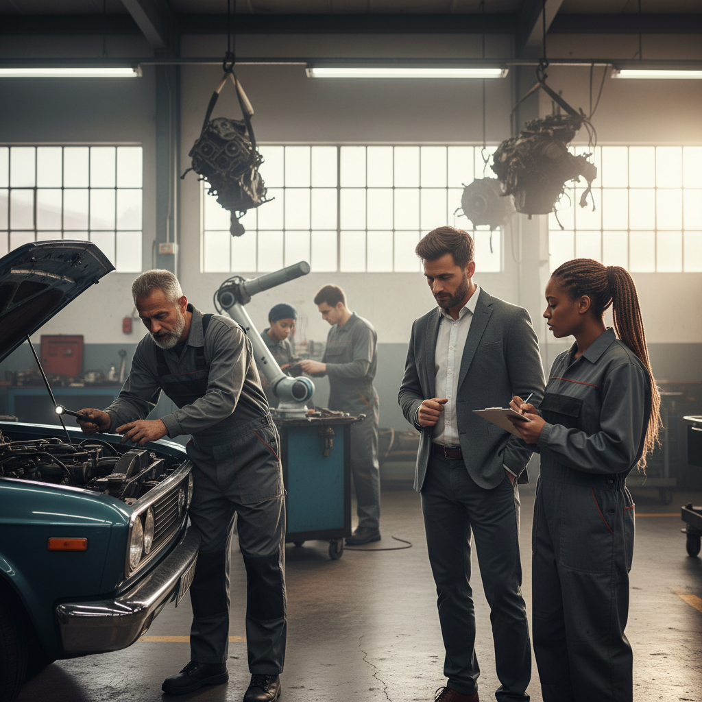 What Diagnostic Tools Do Professional Auto Shops Rely On Most? - Industry experts share their insights on What Diagnostic Tools Do Professional Auto Shops Rely On Most?