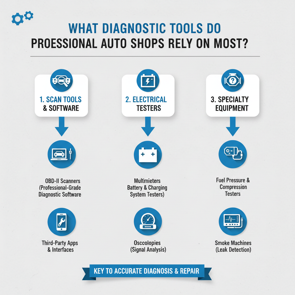 What Diagnostic Tools Do Professional Auto Shops Rely On Most? - Understanding What Diagnostic Tools Do Professional Auto Shops Rely On Most? - visual guide