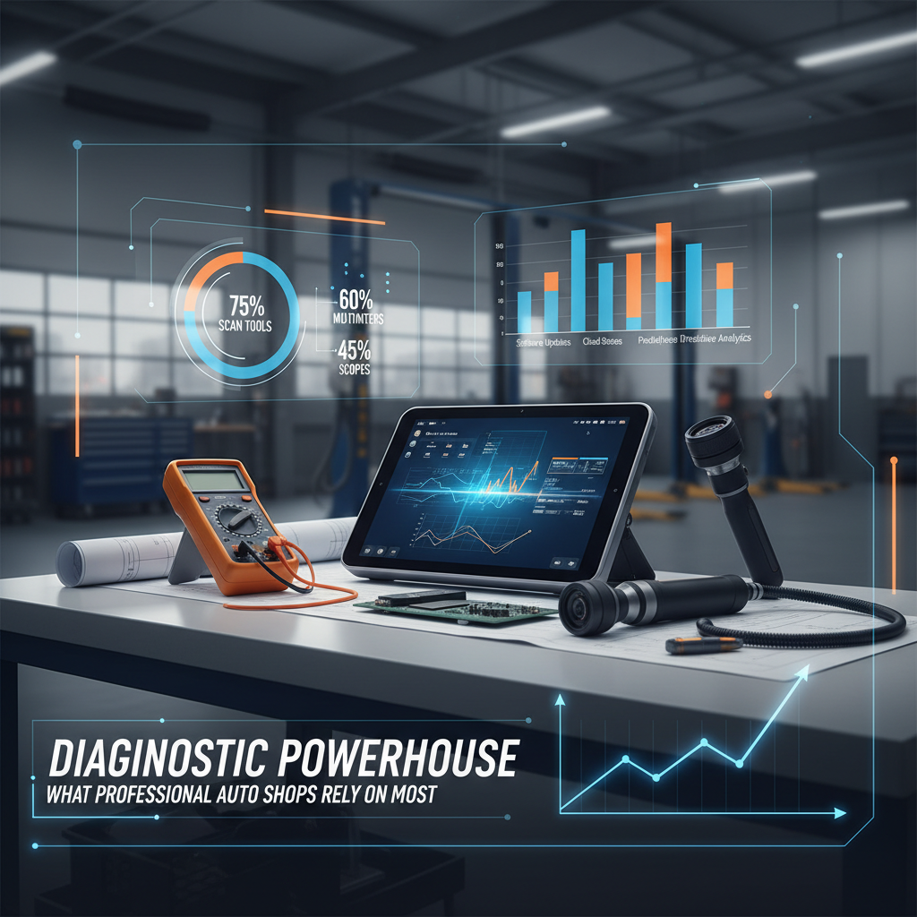 Best Professional Diagnostic Scan Tools for Auto Repair Shops in 2024: Advanced Automotive Diagnostics Guide