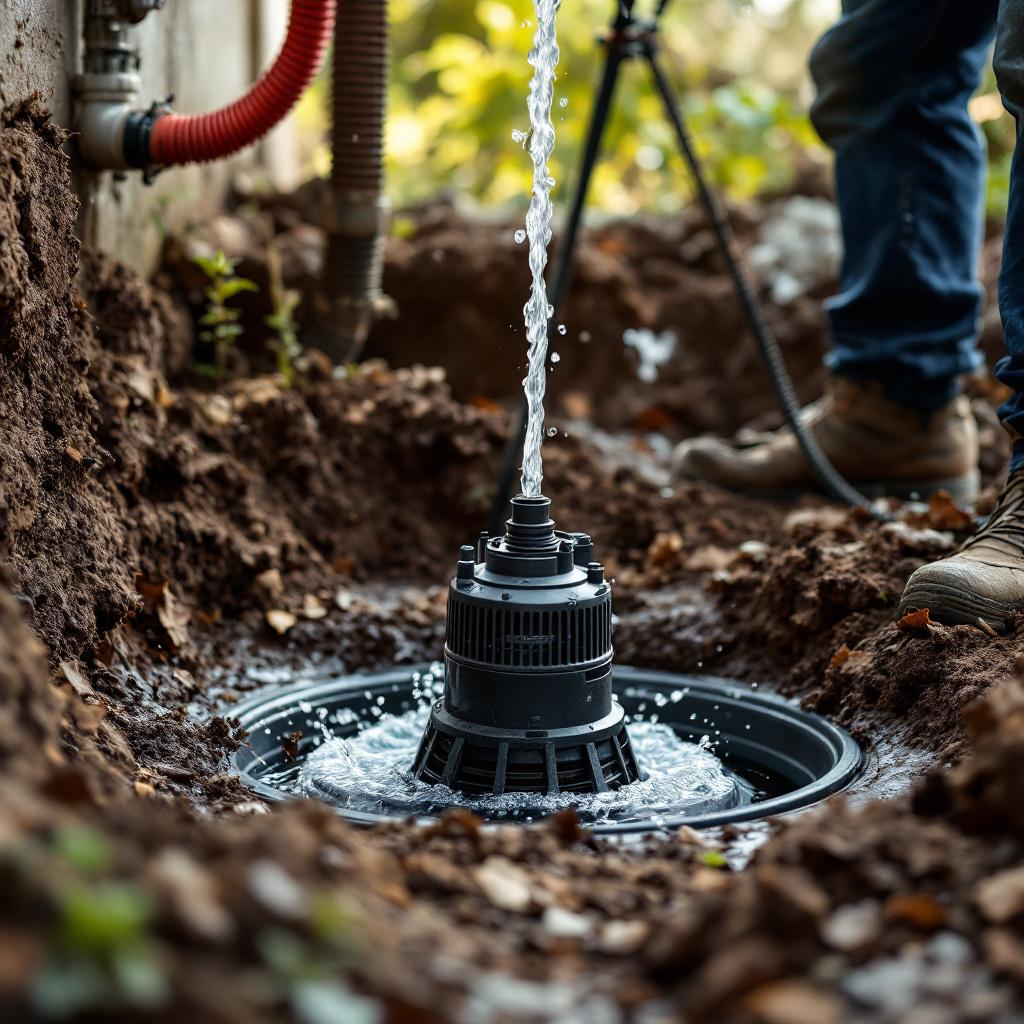 Analysis of Submersible vs. Pedestal Sump Pumps for Quietest Basement Flood Prevention - Submersible Sump Pump - the top choice for plumbing professionals