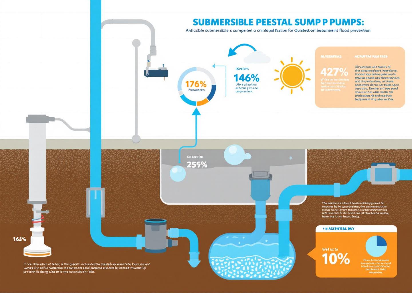 Submersible vs. Pedestal Sump Pumps: 2024 Ultimate Data-Driven Comparison for Basement Flood Prevention