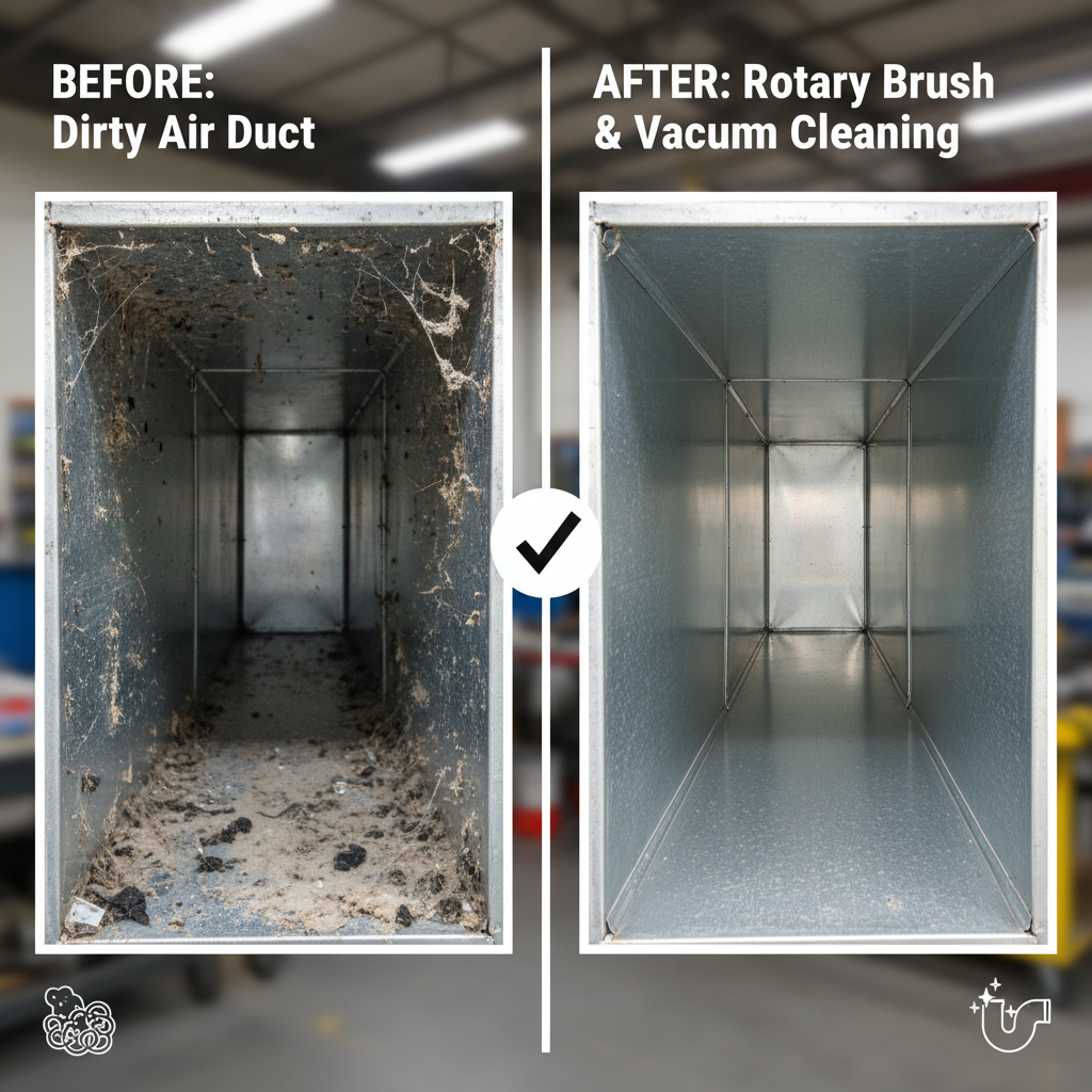 What's the Best Air Duct Cleaning Method: Pro Verdict on Rotary Brush vs. Vacuum? - Comparing options for What's the Best Air Duct Cleaning Method: Pro Verdict on Rotary Brush vs. Vacuum?