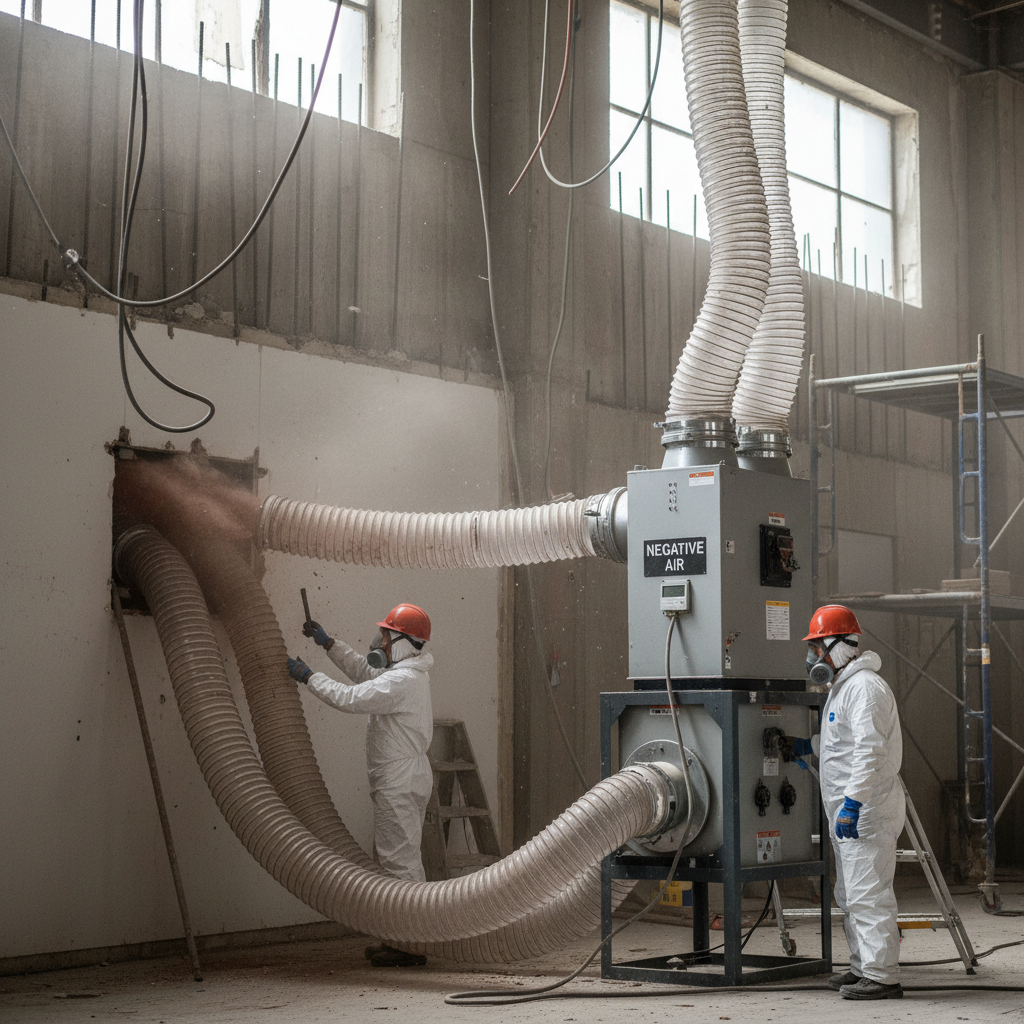 What's the Best Air Duct Cleaning Method: Pro Verdict on Rotary Brush vs. Vacuum? - Negative Air Pressure System - the top choice for air-duct professionals