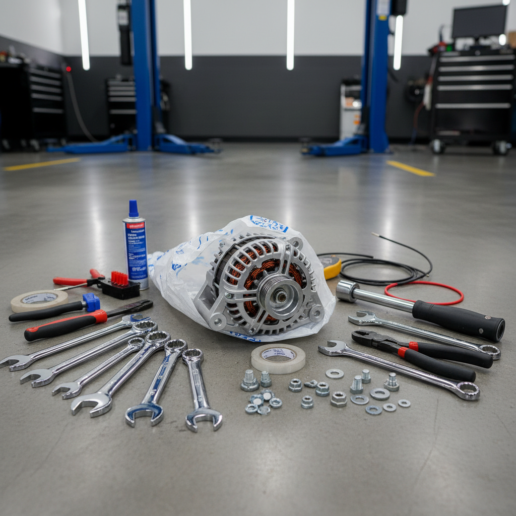 Average Cost to Replace an Alternator: What Professionals Charge - Professional equipment used for Average Cost to Replace an Alternator: What Professionals Charge