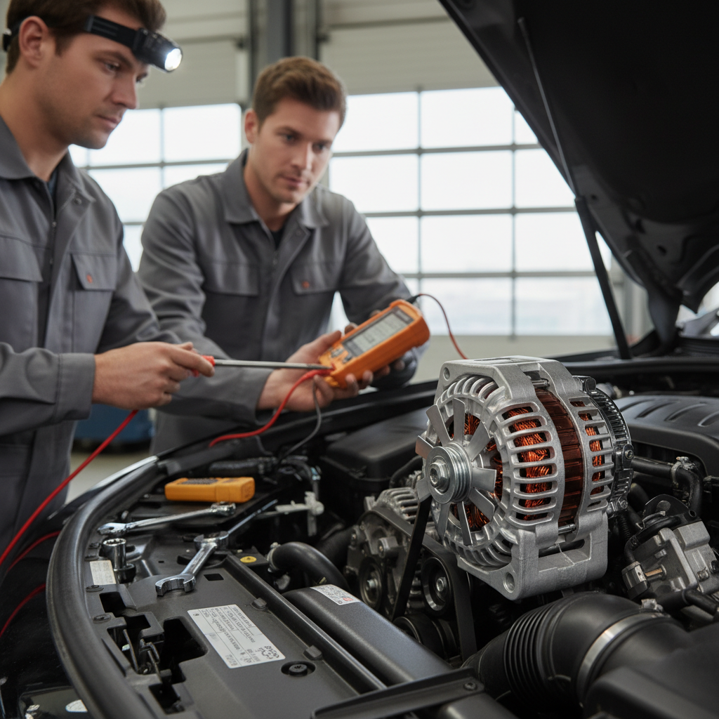 Average Cost to Replace an Alternator: What Professionals Charge - New OEM or OEM-Equivalent Alternator - the top choice for auto-repair professionals