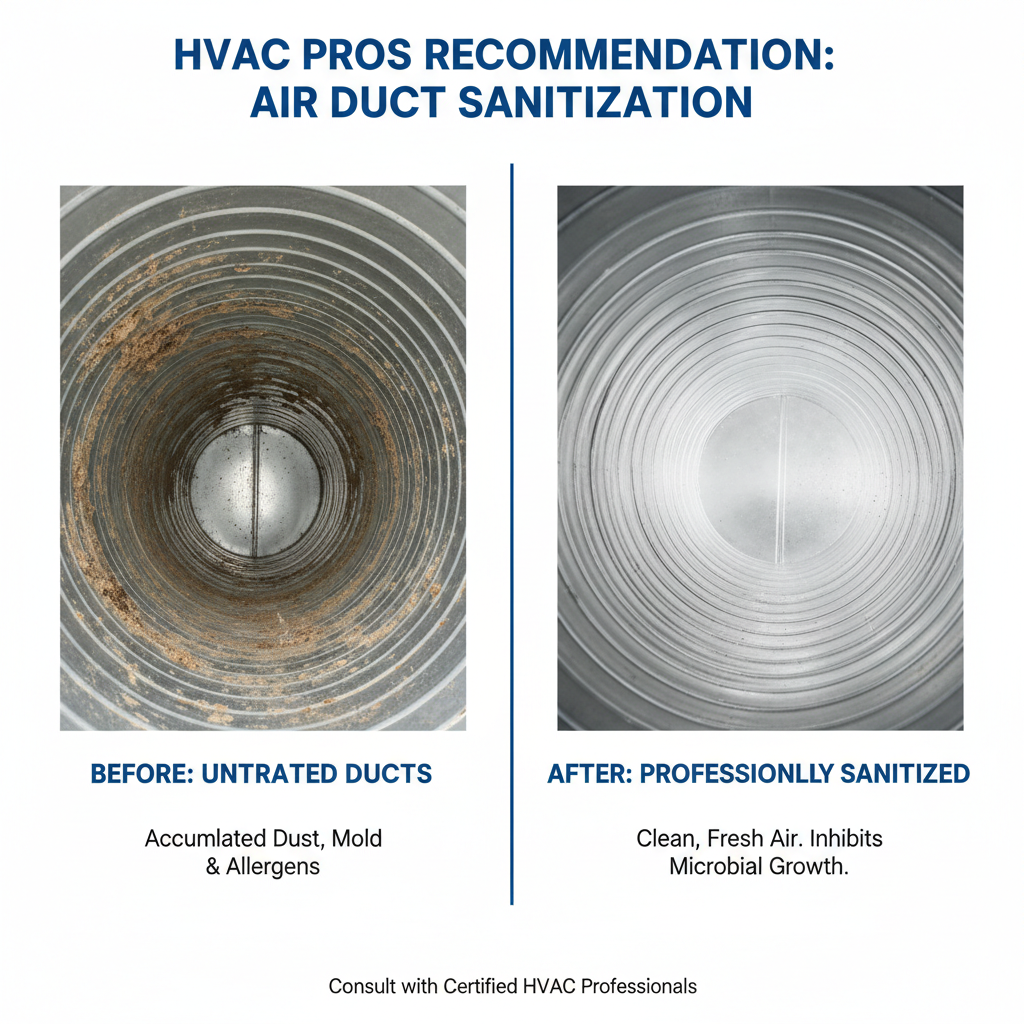 Are Air Duct Disinfectants & Sanitizers Recommended by HVAC Pros? - Comparing options for Are Air Duct Disinfectants & Sanitizers Recommended by HVAC Pros?