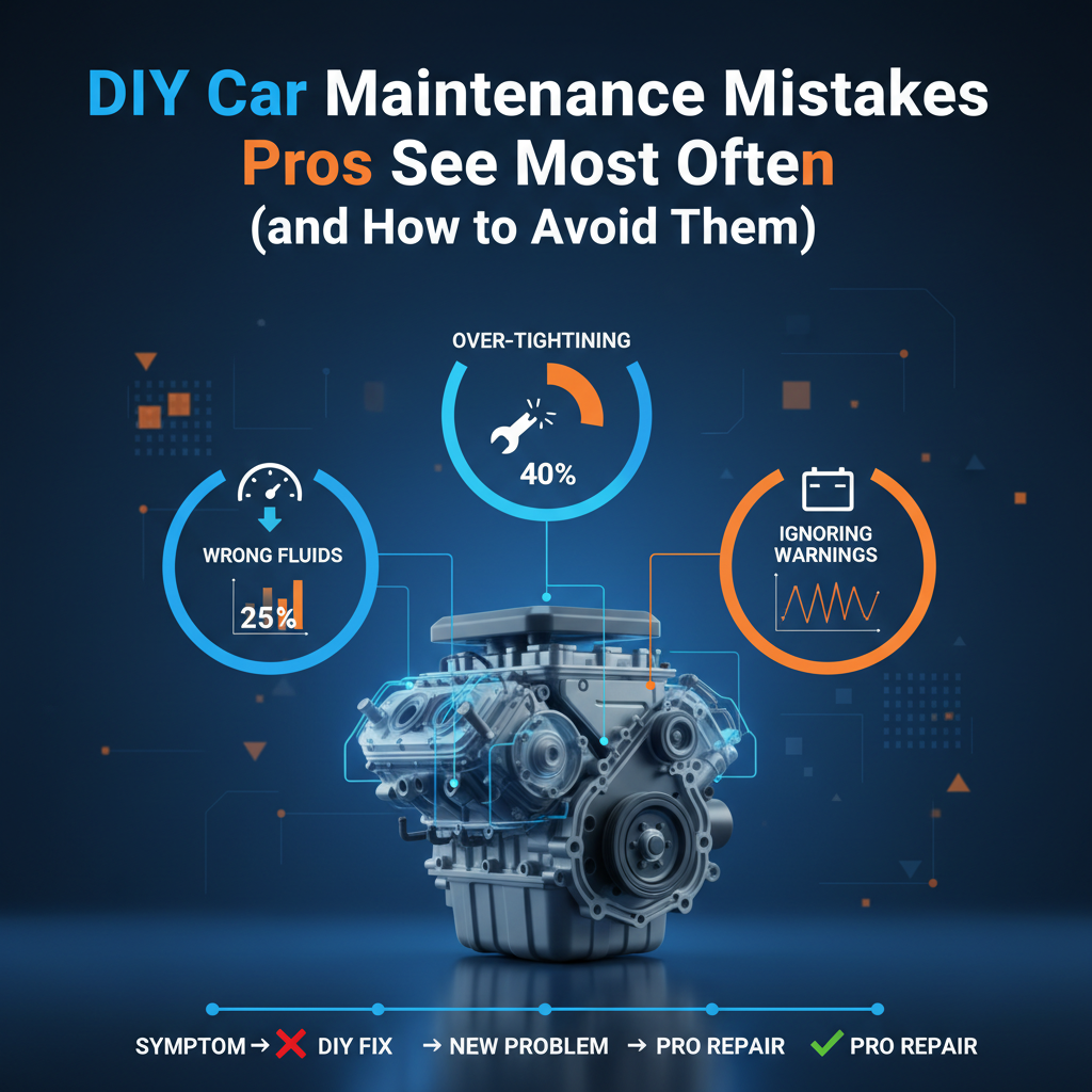 DIY Car Repair: Expert Insights to Avoid Costly Mistakes & Know When to Call a Pro