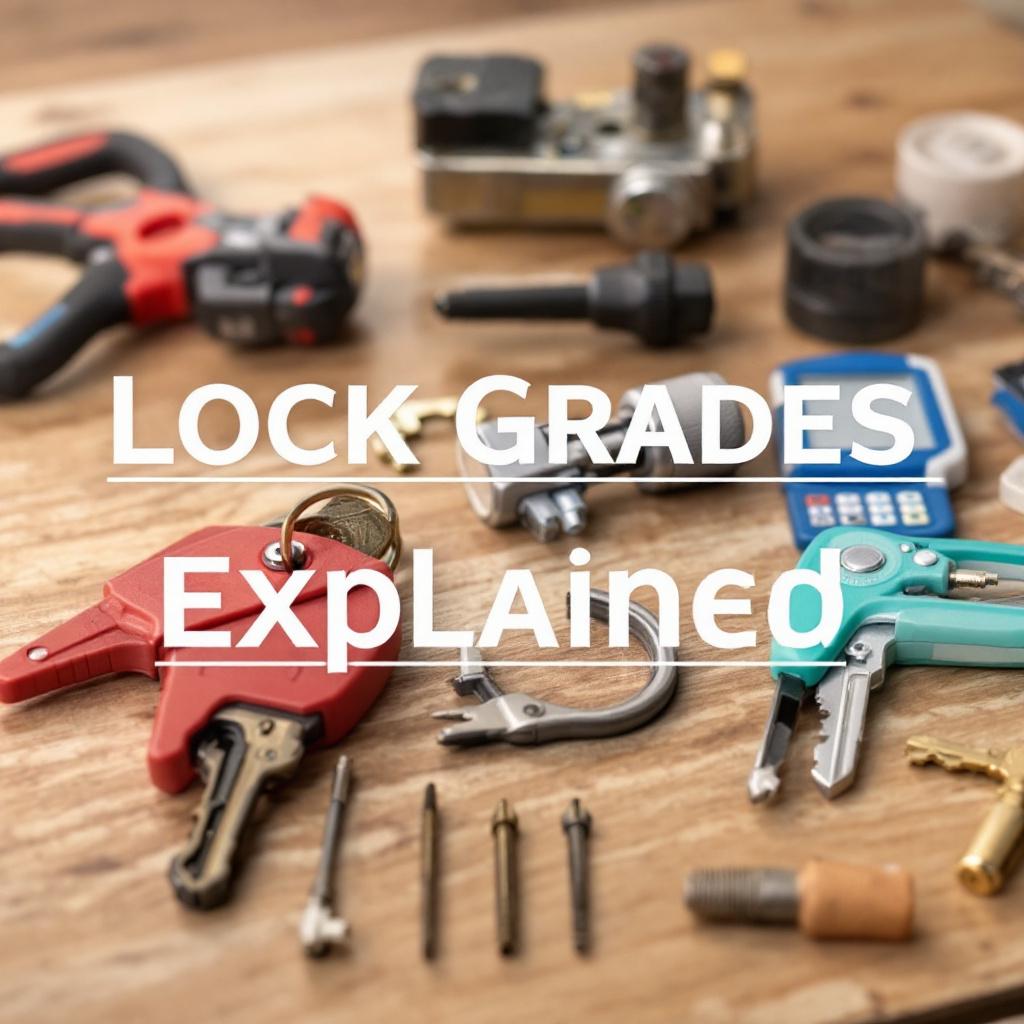 Lock Grades Explained: What Laredo Pros Recommend - Professional equipment used for Lock Grades Explained: What Laredo Pros Recommend
