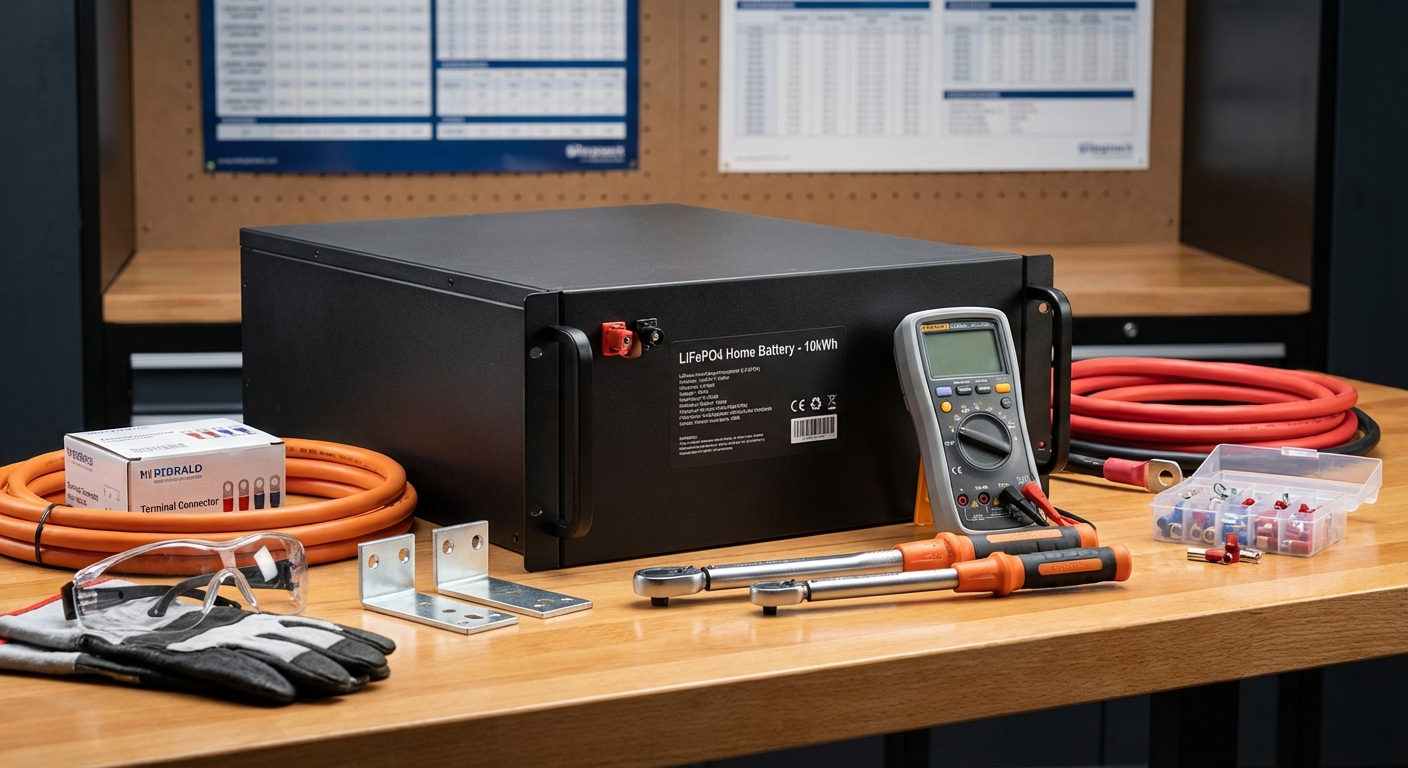 Solar Power Storage: What's the Best Battery Chemistry for Homeowners? - Professional equipment used for Solar Power Storage: What's the Best Battery Chemistry for Homeowners?
