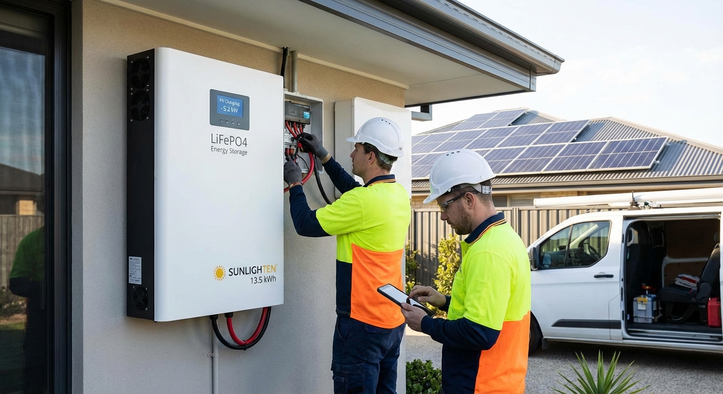 Solar Power Storage: What's the Best Battery Chemistry for Homeowners? - Lithium Iron Phosphate (LFP/LiFePO4) - the top choice for solar professionals