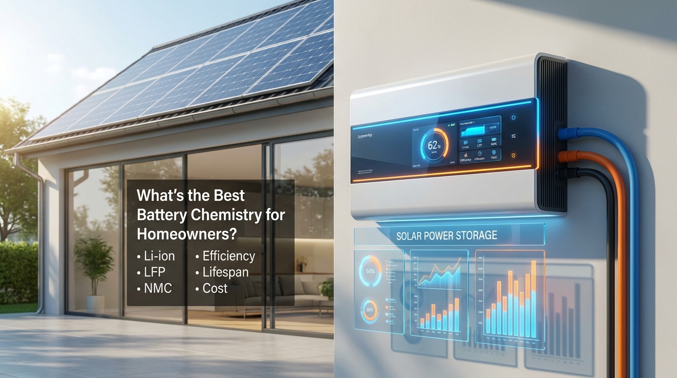Home Solar Battery Comparison 2024: LFP vs. NMC vs. Lead-Acid Deep Dive