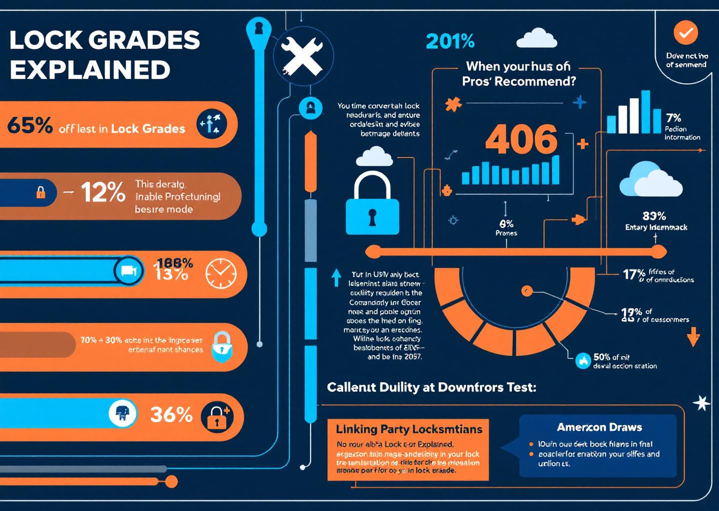 A Houston Locksmith's Guide to ANSI/BHMA Lock Grades for Home and Business Security