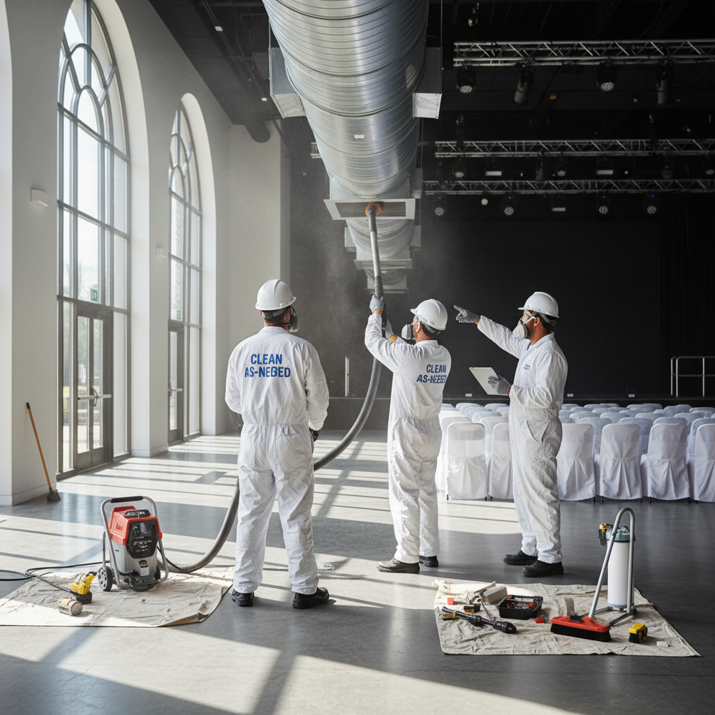 When to Get Air Ducts Cleaned: Expert Recommended Frequency for Different Homes - Clean As-Needed (Event-Driven) - the top choice for air-duct professionals