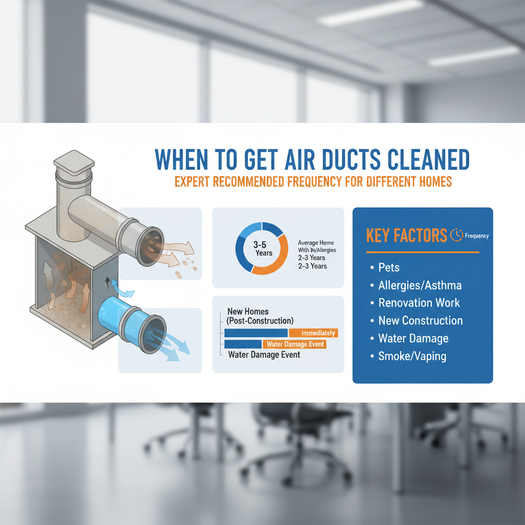 Air Duct Cleaning Frequency: The Ultimate BizzFactor Pro Guide for Optimal Home HVAC Health