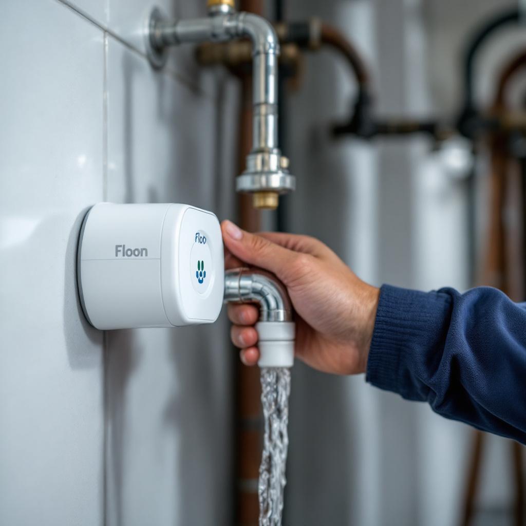 Smart Water Leak Detectors: Top Devices to Prevent Water Damage - Flo by Moen Smart Water Shutoff - the top choice for plumbing professionals