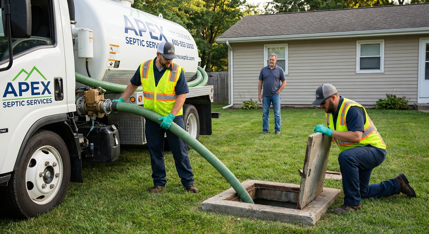 DIY Septic Maintenance vs. Professional Service: Pros Weigh In - Professional Service - the top choice for septic professionals