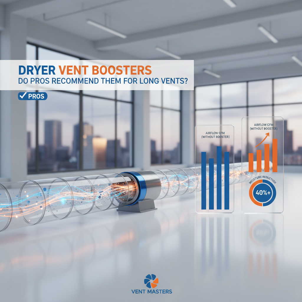 Dryer Vent Booster Fans (DEDPVs): The Ultimate Guide to Safety, Efficacy, & Code Compliance