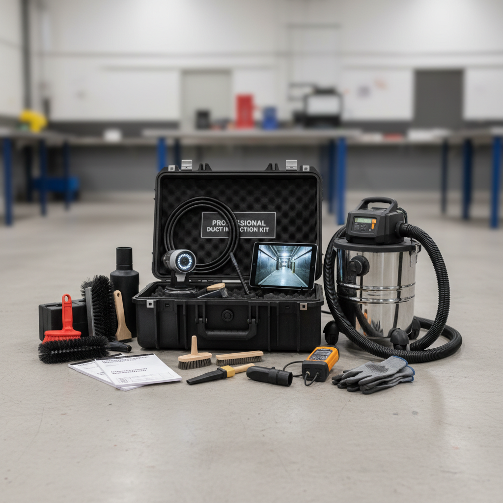 Furnace Ductwork Inspection Checklist: What Pros Check Before Cleaning - Professional equipment used for Furnace Ductwork Inspection Checklist: What Pros Check Before Cleaning