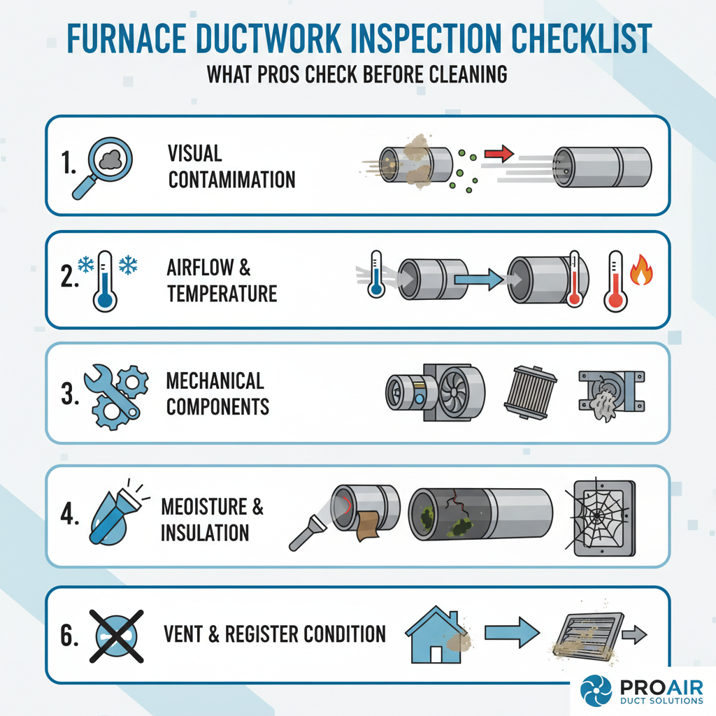 Furnace Ductwork Inspection Checklist: What Pros Check Before Cleaning - Understanding Furnace Ductwork Inspection Checklist: What Pros Check Before Cleaning - visual guide