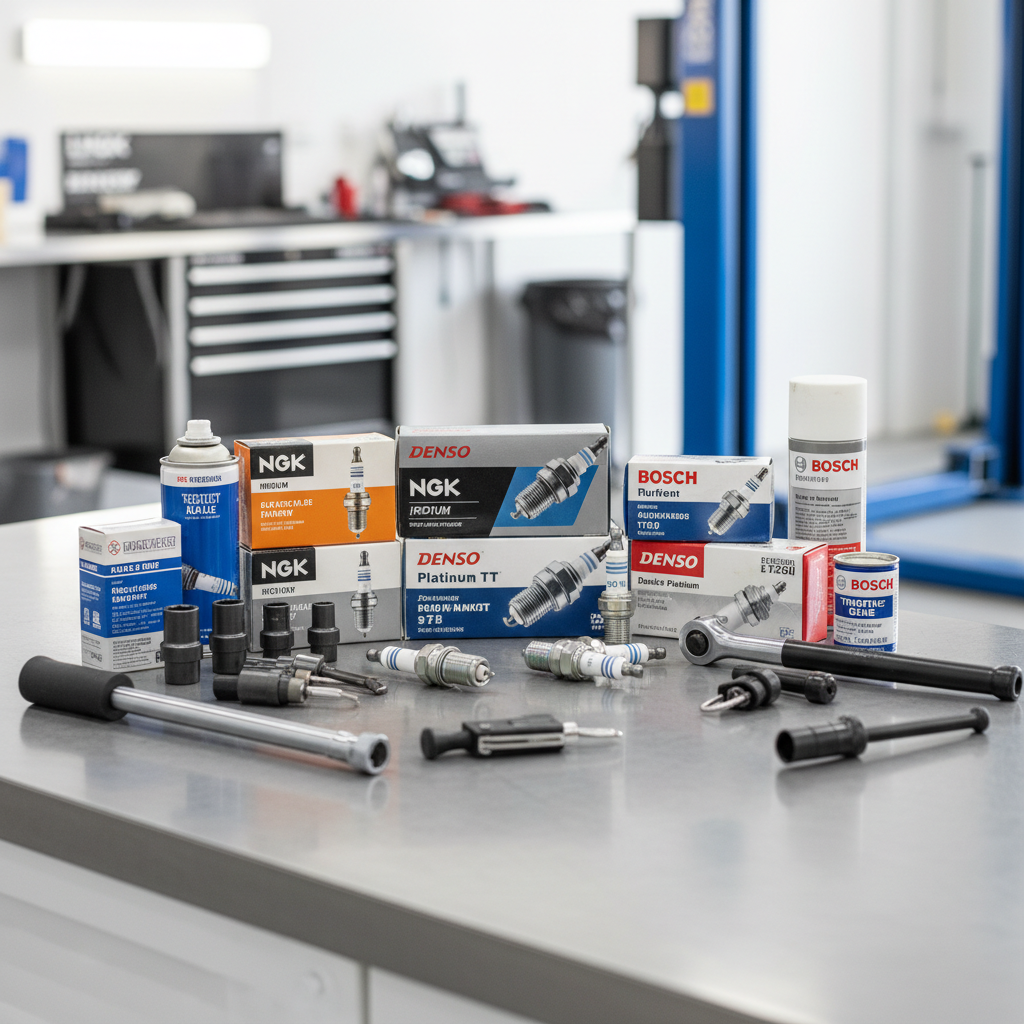 What Spark Plug Brands Do Auto Pros Recommend for Fuel Economy? - Professional equipment used for What Spark Plug Brands Do Auto Pros Recommend for Fuel Economy?