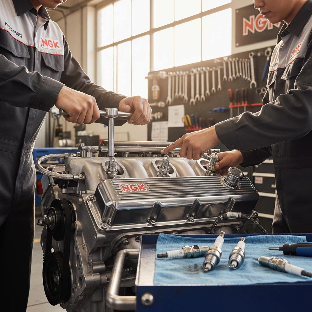 What Spark Plug Brands Do Auto Pros Recommend for Fuel Economy? - NGK Iridium Plugs (e.g., Iridium IX series) - the top choice for auto-repair professionals