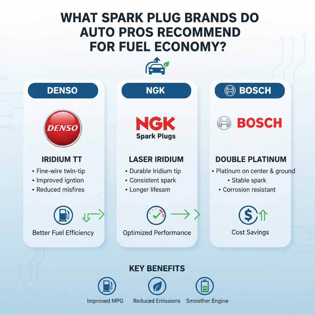What Spark Plug Brands Do Auto Pros Recommend for Fuel Economy? - Understanding What Spark Plug Brands Do Auto Pros Recommend for Fuel Economy? - visual guide