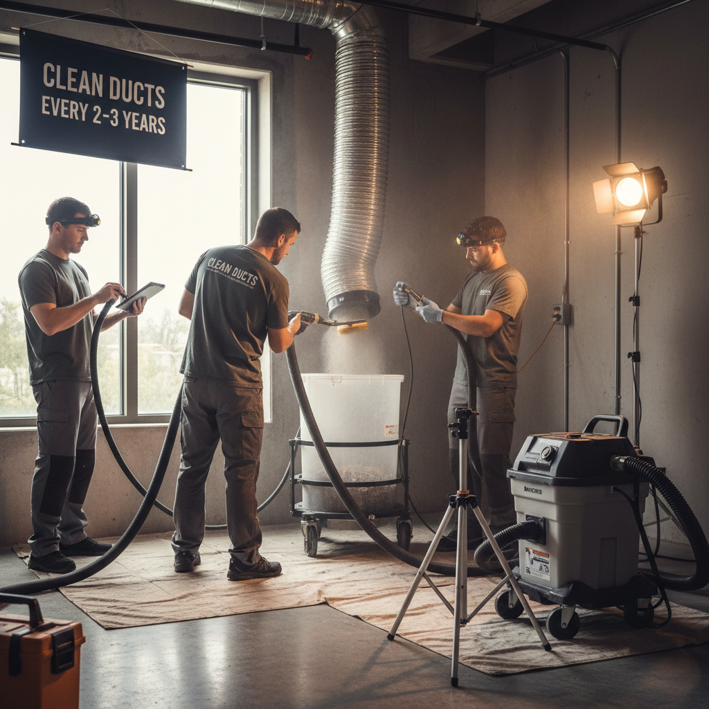 The Impact of Pets on Air Duct Cleaning Frequency: What Pros Advise - Clean Ducts Every 2-3 Years - the top choice for air-duct professionals