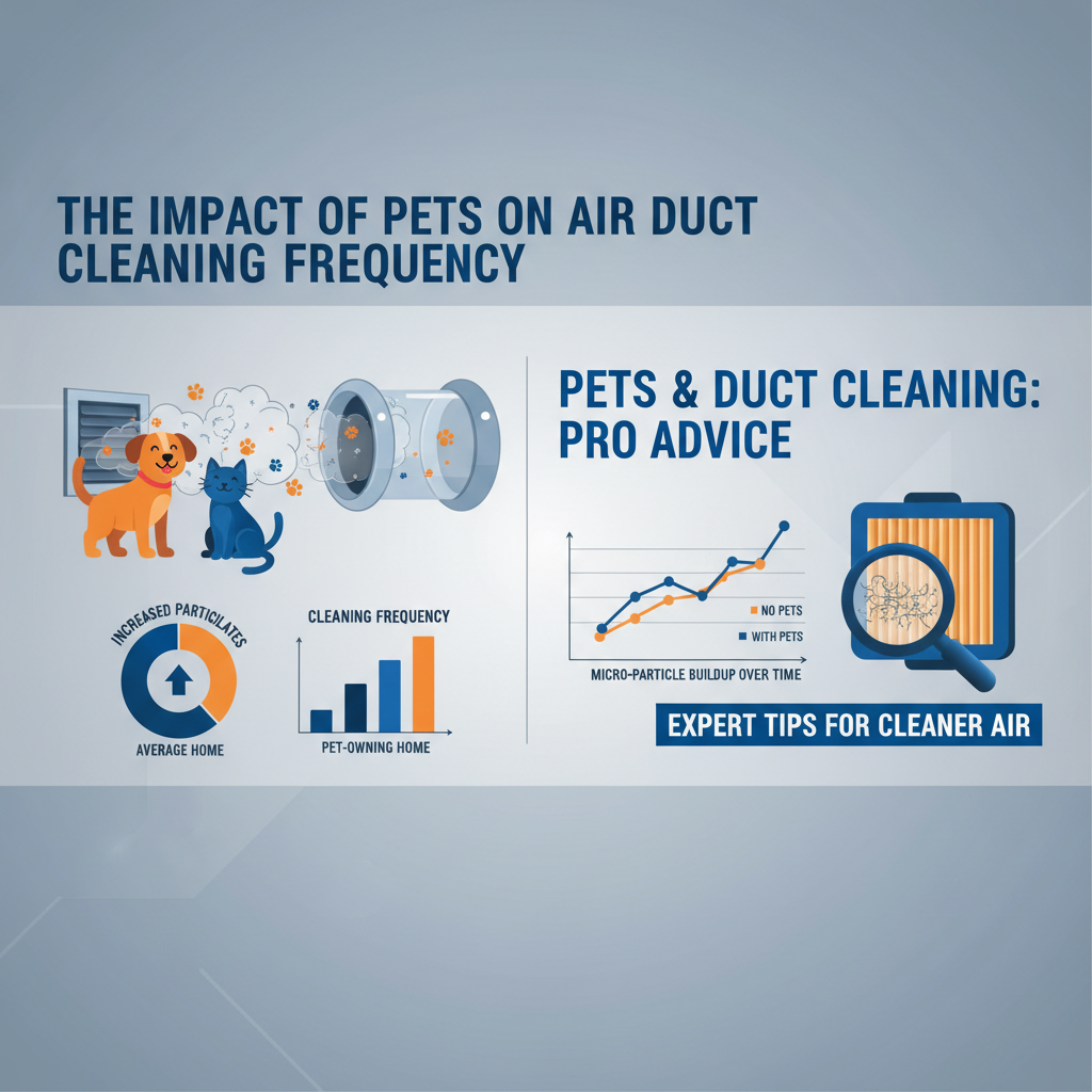 Air Duct Cleaning Frequency for Pet Owners: The BizzFactor Pro Insights Guide