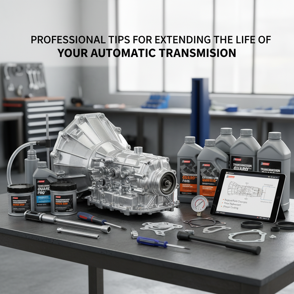 Professional Tips for Extending the Life of Your Automatic Transmission - Professional equipment used for Professional Tips for Extending the Life of Your Automatic Transmission