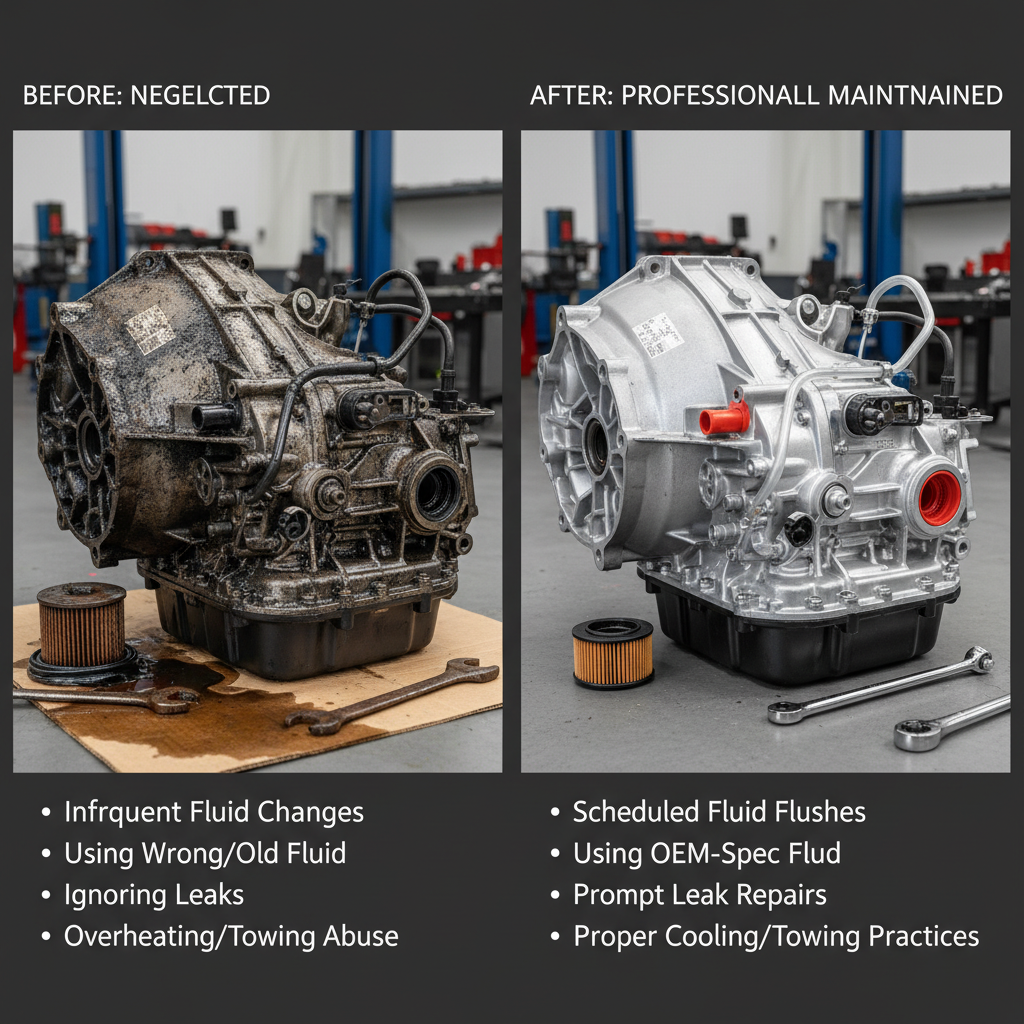 Professional Tips for Extending the Life of Your Automatic Transmission - Comparing options for Professional Tips for Extending the Life of Your Automatic Transmission