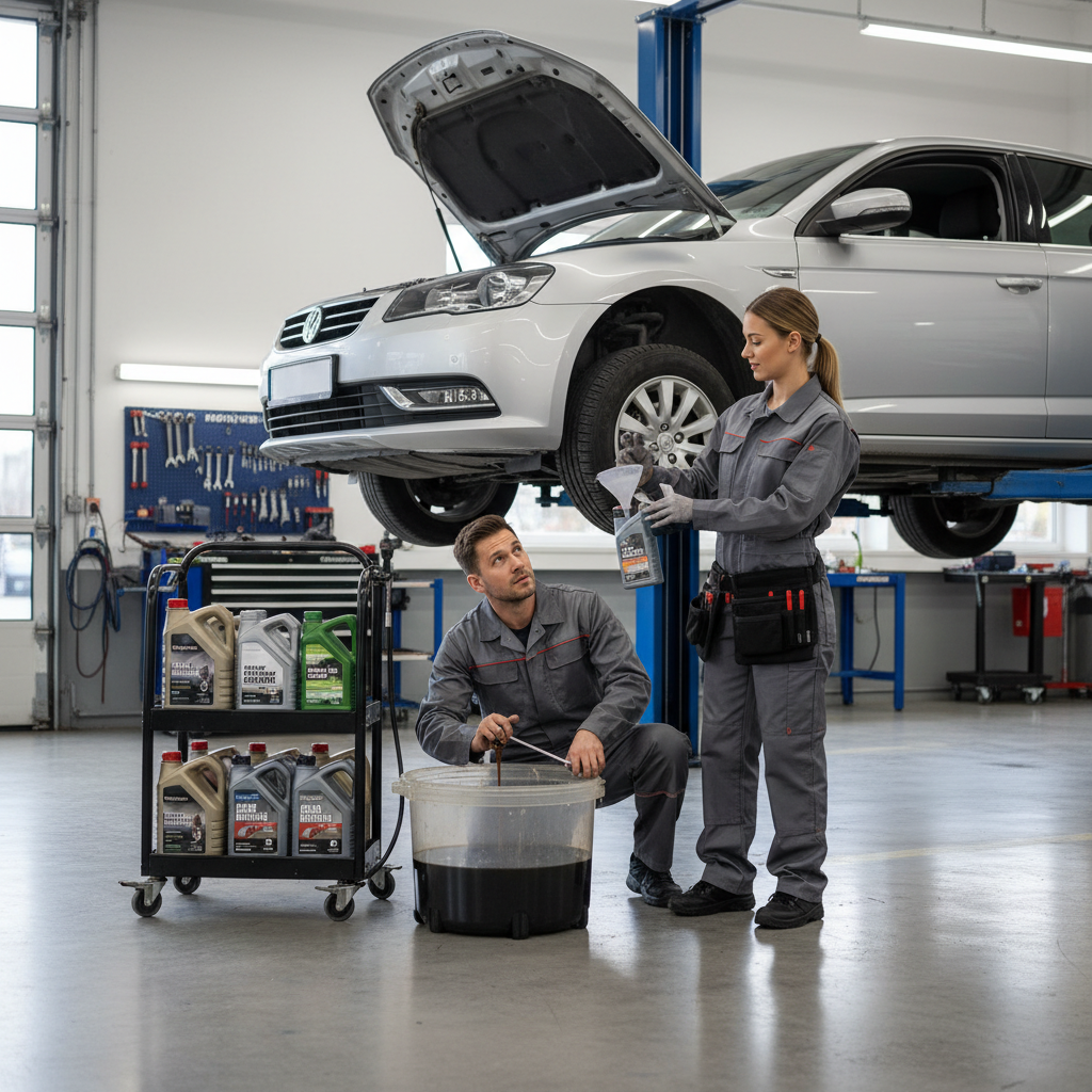 Professional Tips for Extending the Life of Your Automatic Transmission - Regular Fluid Service (Check & Change) - the top choice for auto-repair professionals