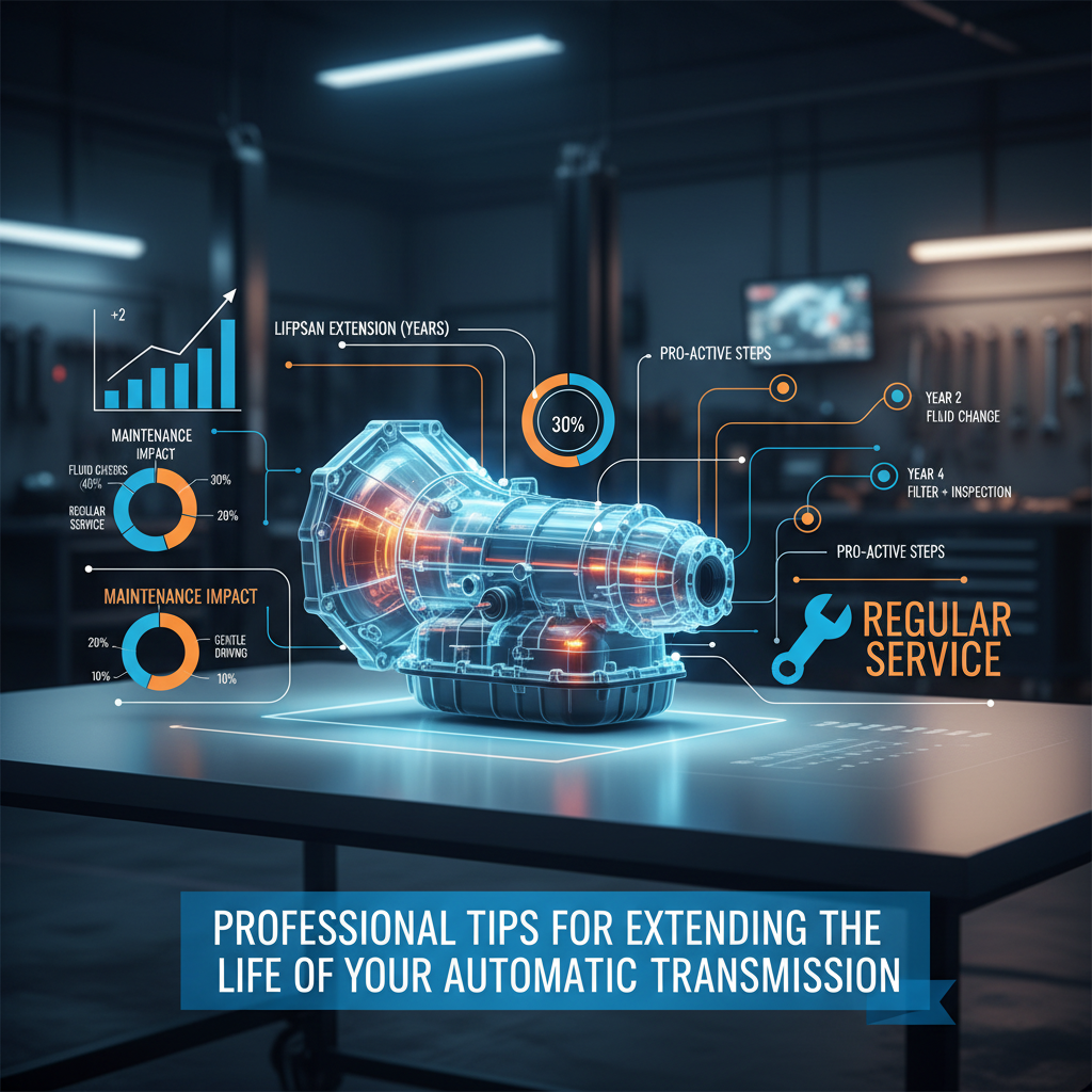Automatic Transmission Longevity: The Ultimate Maintenance & Driving Guide