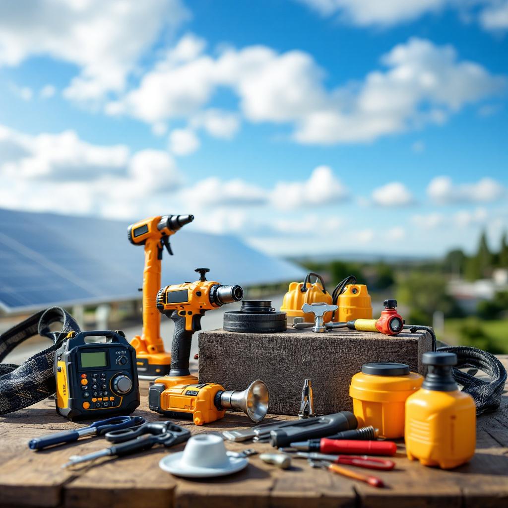 Ground-Mount vs. Roof-Mount Solar: Expert Cost & Efficiency Analysis - Professional equipment used for Ground-Mount vs. Roof-Mount Solar: Expert Cost & Efficiency Analysis