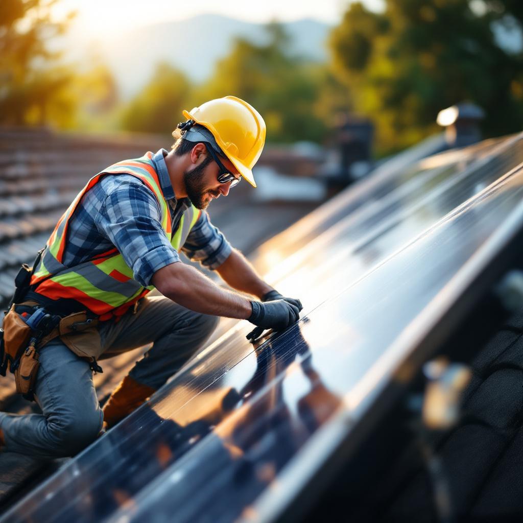 Ground-Mount vs. Roof-Mount Solar: Expert Cost & Efficiency Analysis - Roof-Mount Solar System - the top choice for solar professionals