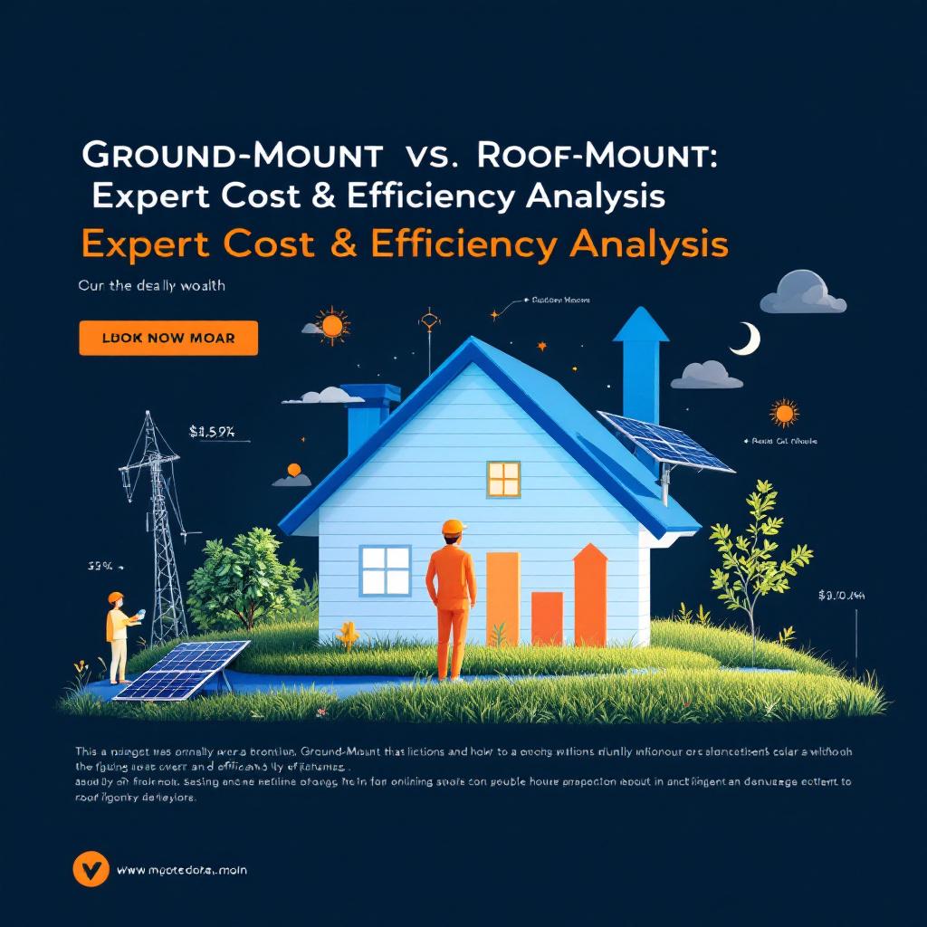 Ground-Mount vs. Roof-Mount Solar Panels: The Definitive 2024 Homeowner's Guide to Choosing Your Solar System