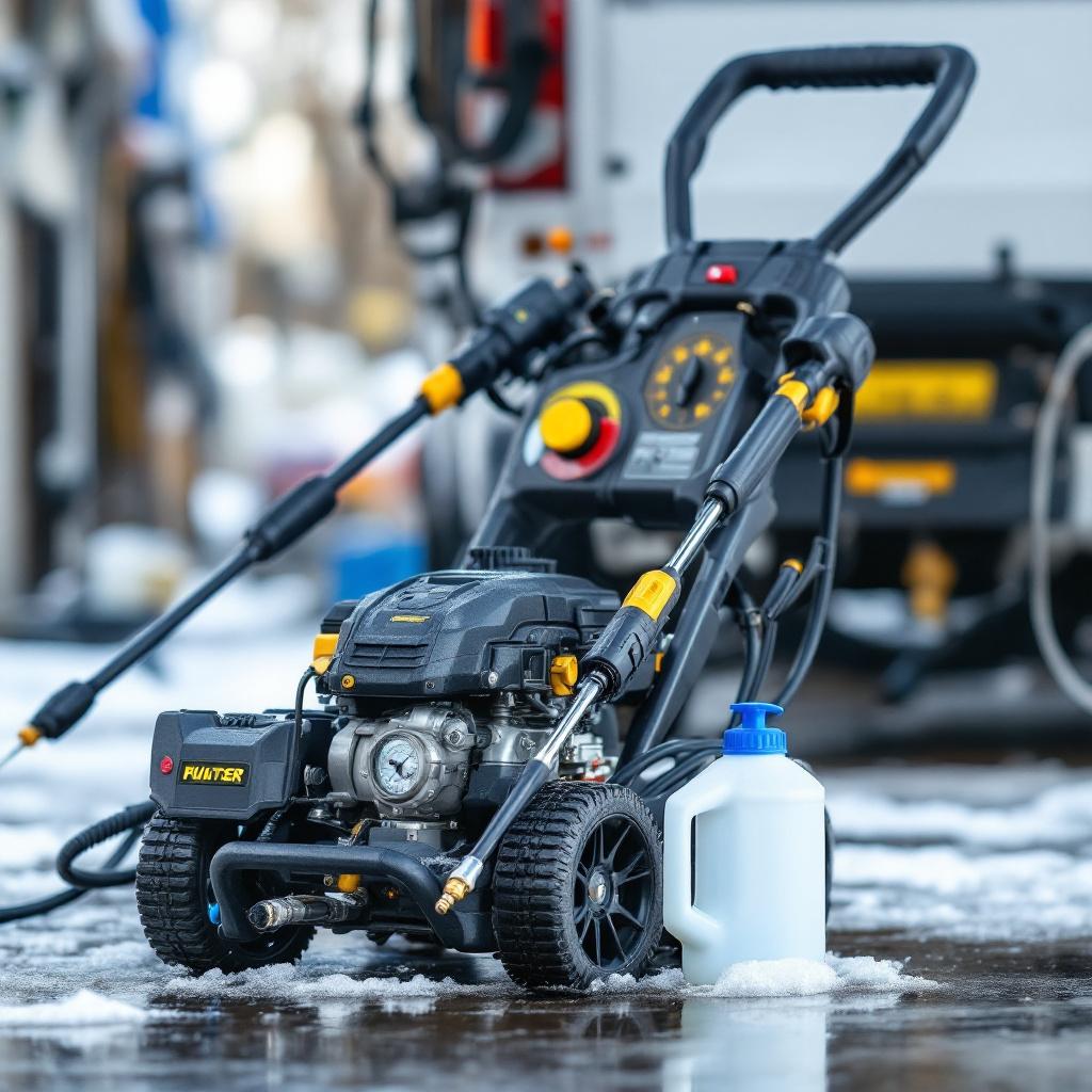 Winterizing Your Pressure Washer: Pro Maintenance Tips - Professional equipment used for Winterizing Your Pressure Washer: Pro Maintenance Tips