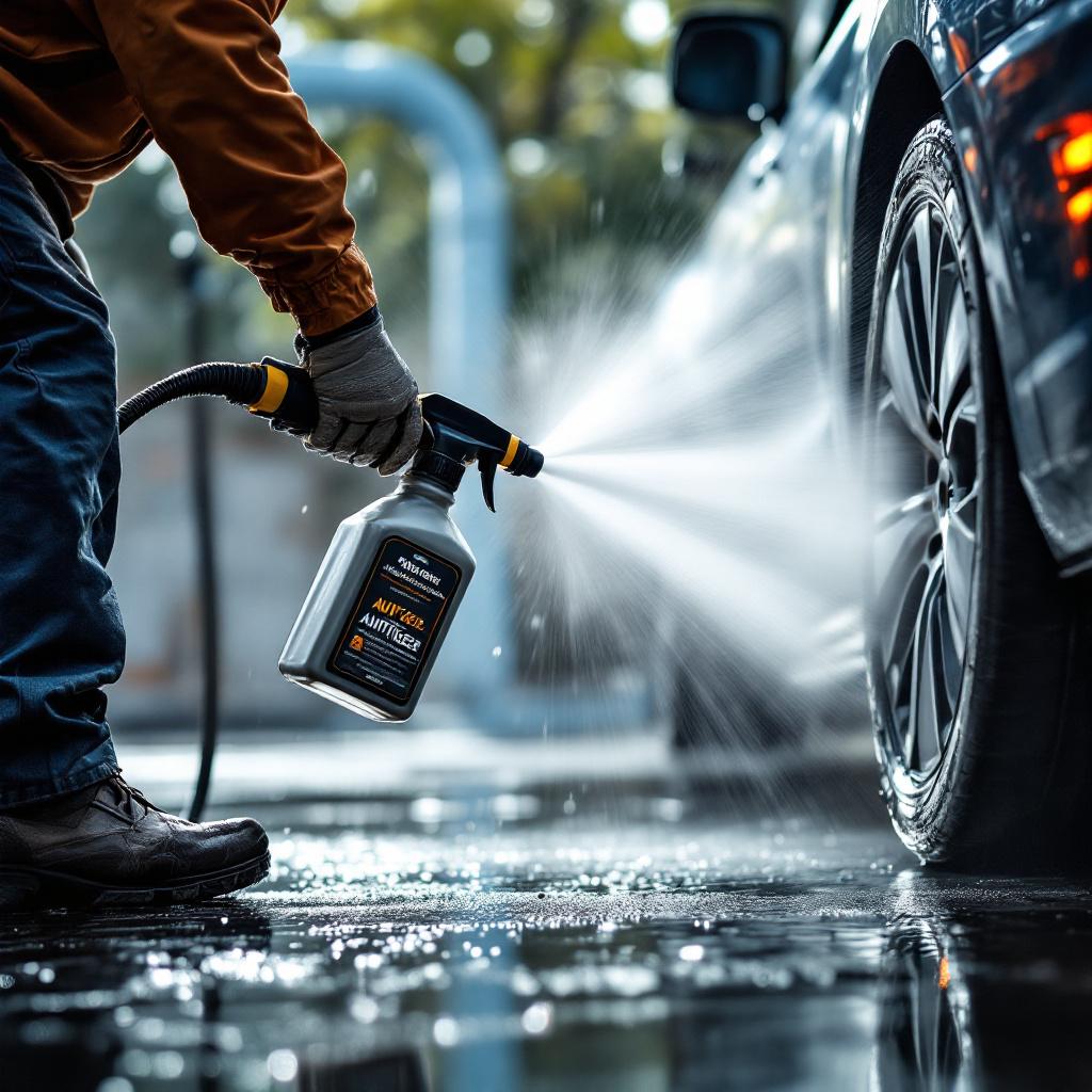 Winterizing Your Pressure Washer: Pro Maintenance Tips - Using a dedicated pump saver/antifreeze solution - the top choice for power-washing professionals