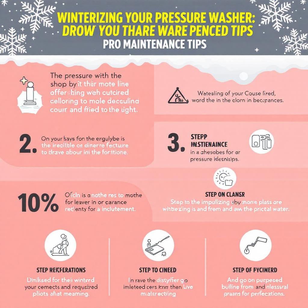 Winterizing Your Pressure Washer: Pro Maintenance Tips - Understanding Winterizing Your Pressure Washer: Pro Maintenance Tips - visual guide